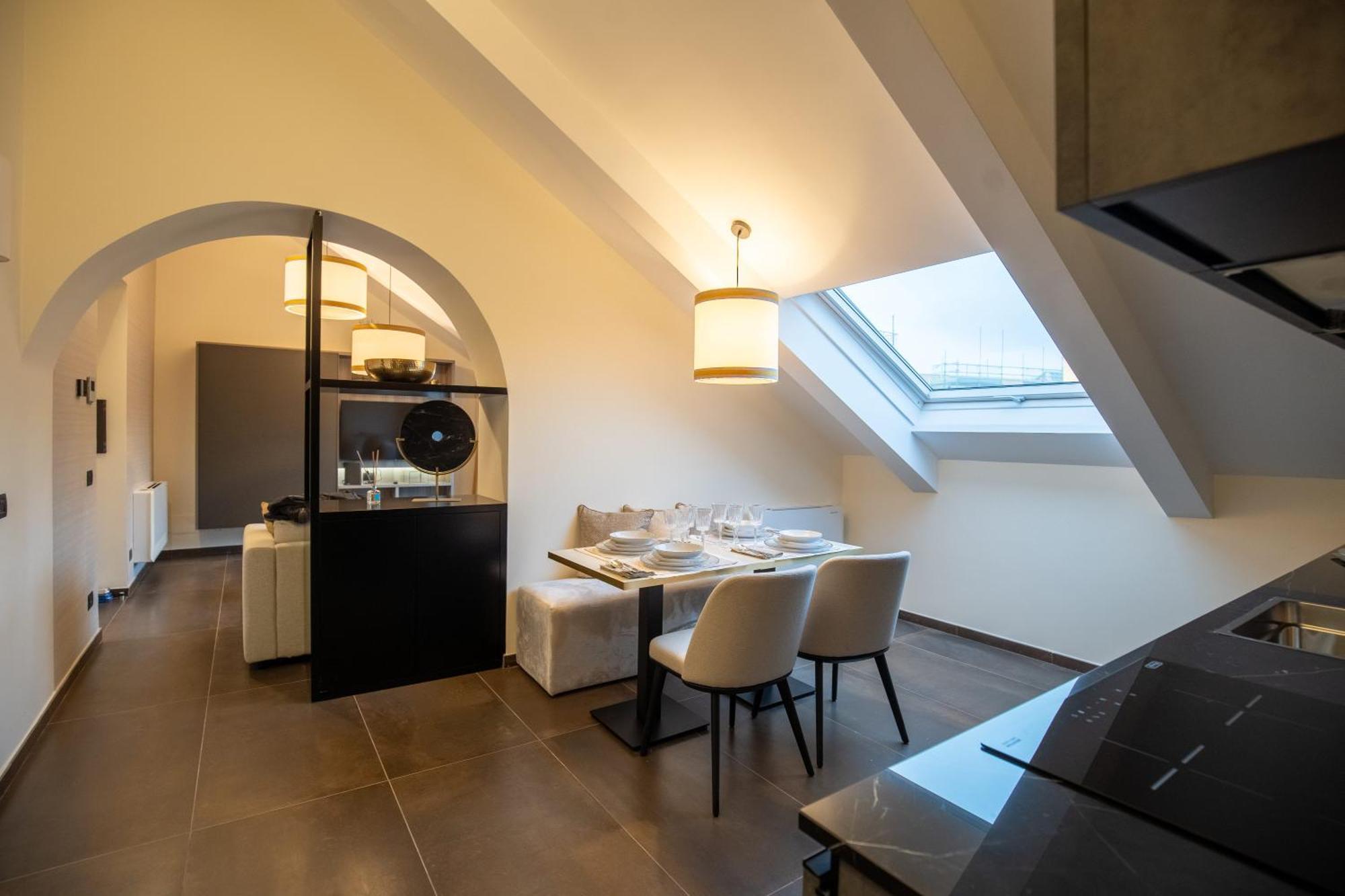Margherita Apartments Napoli Bagian luar foto
