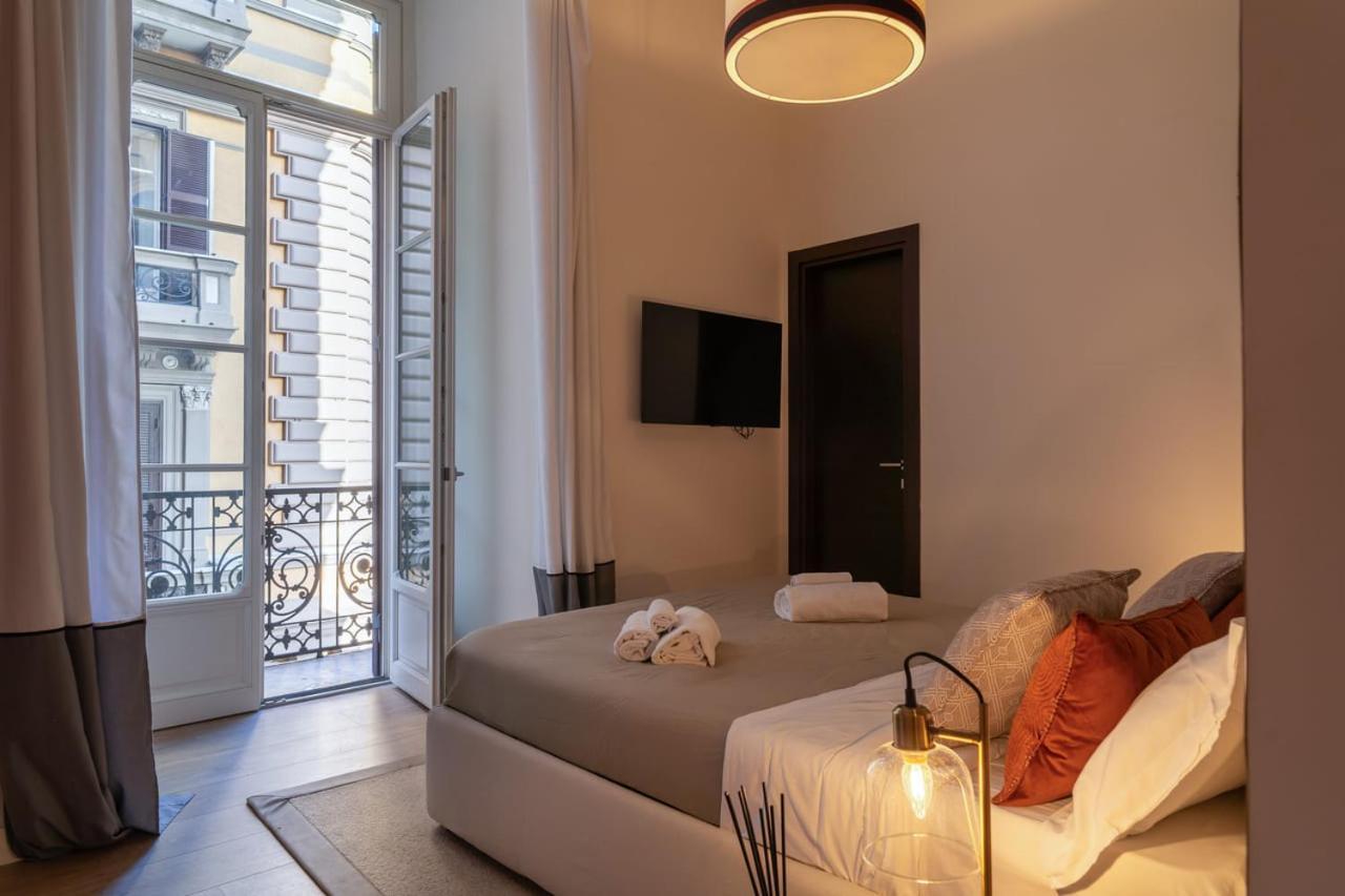 Margherita Apartments Napoli Bagian luar foto
